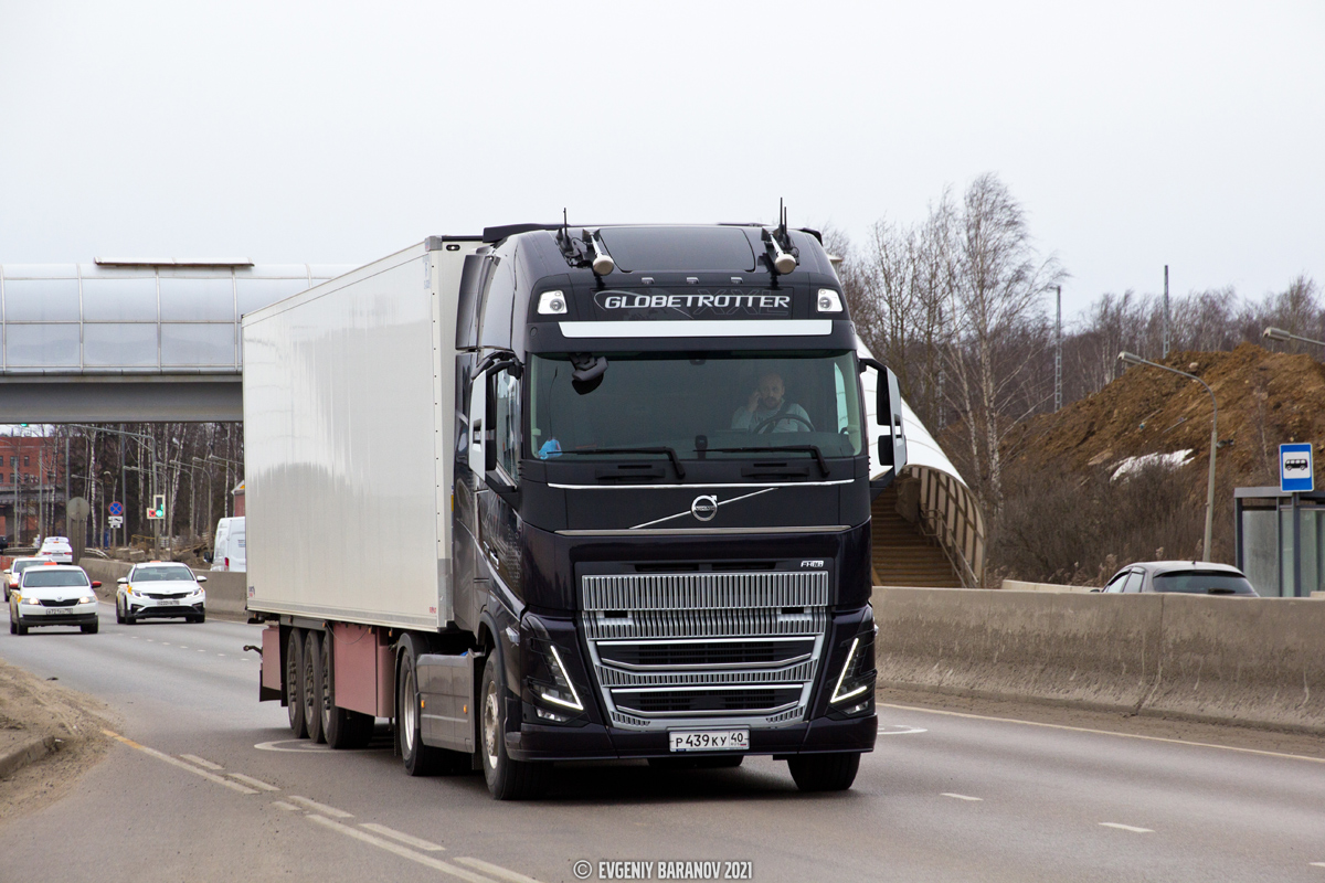 Московская область, № Р 439 КУ 40 — Volvo ('2020) FH16.700