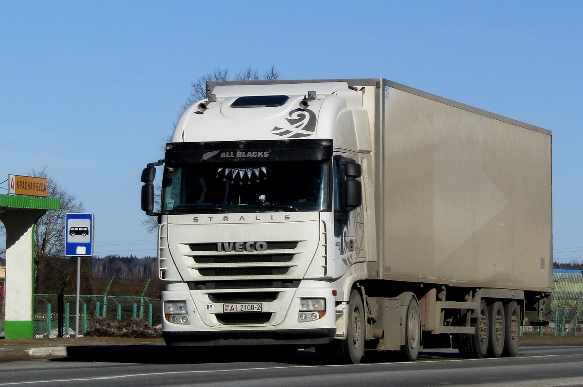 Витебская область, № АІ 2100-2 — IVECO Stralis ('2012)