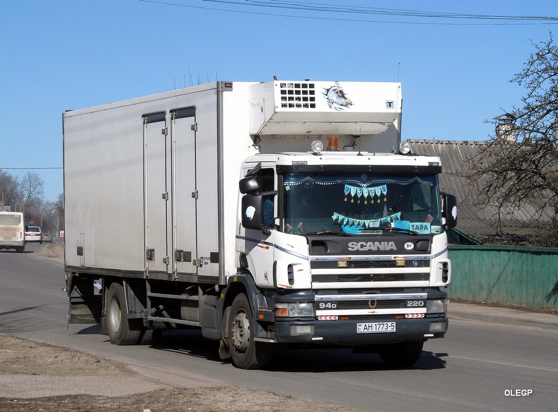 Минская область, № АН 1773-5 — Scania ('1996) P94D