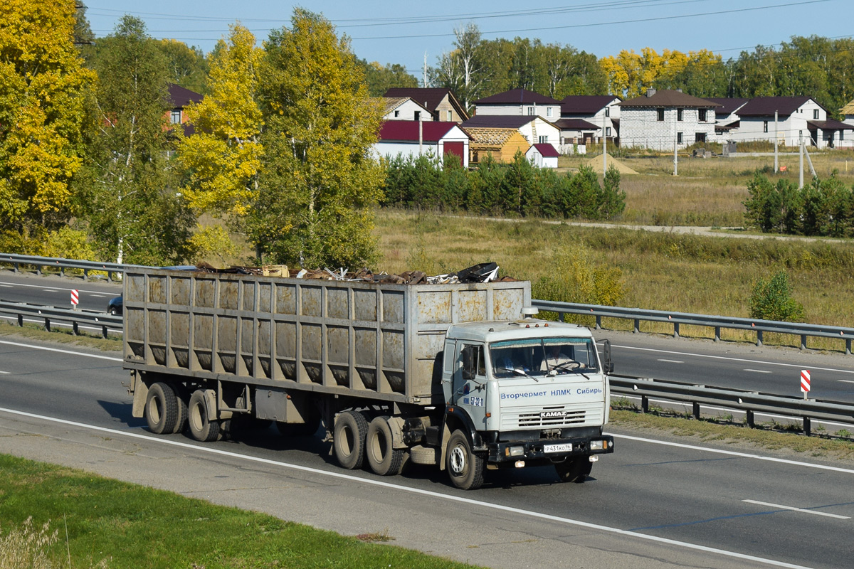 Алтайский край, № Р 431 КО 96 — КамАЗ-54115-15 [54115R]