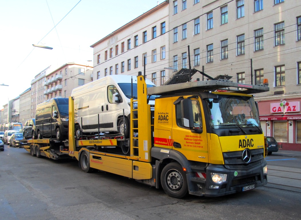 Германия, № UL-HD 309 — Mercedes-Benz Actros ('2011)