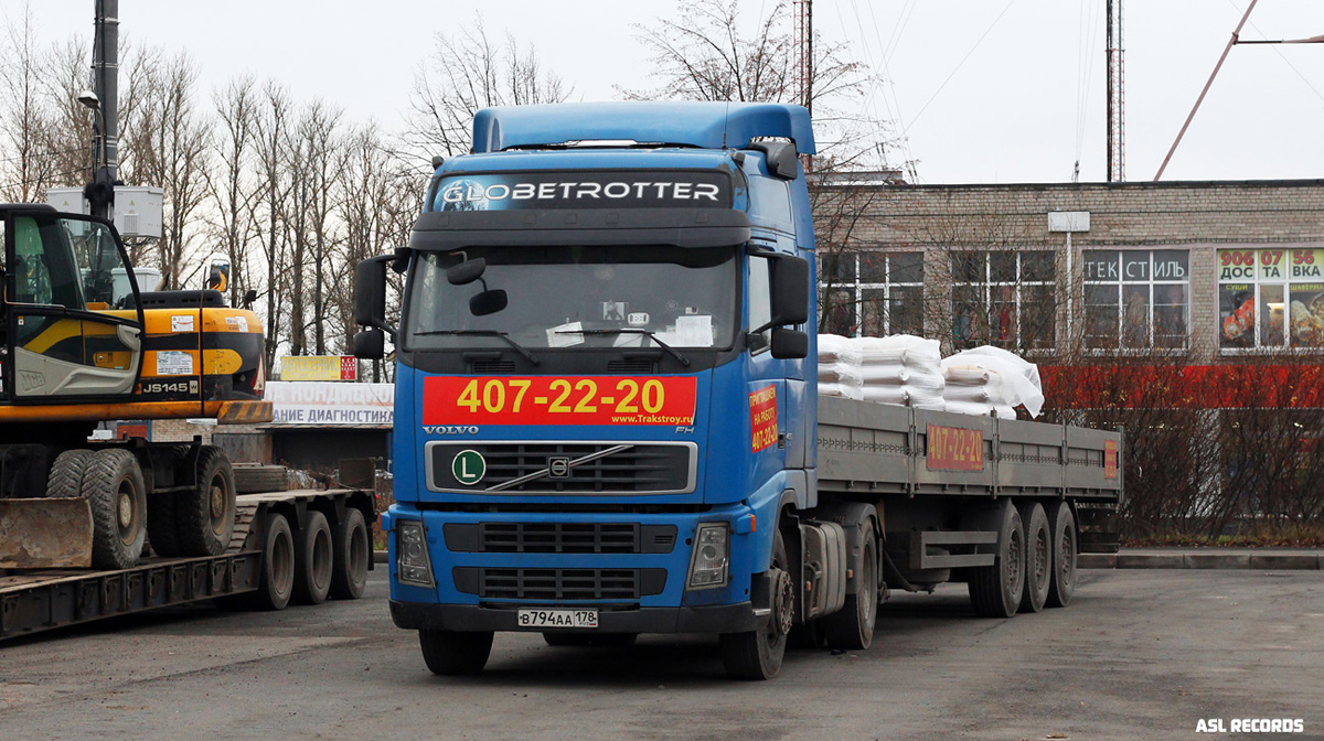 Санкт-Петербург, № В 794 АА 178 — Volvo ('2002) FH12.480