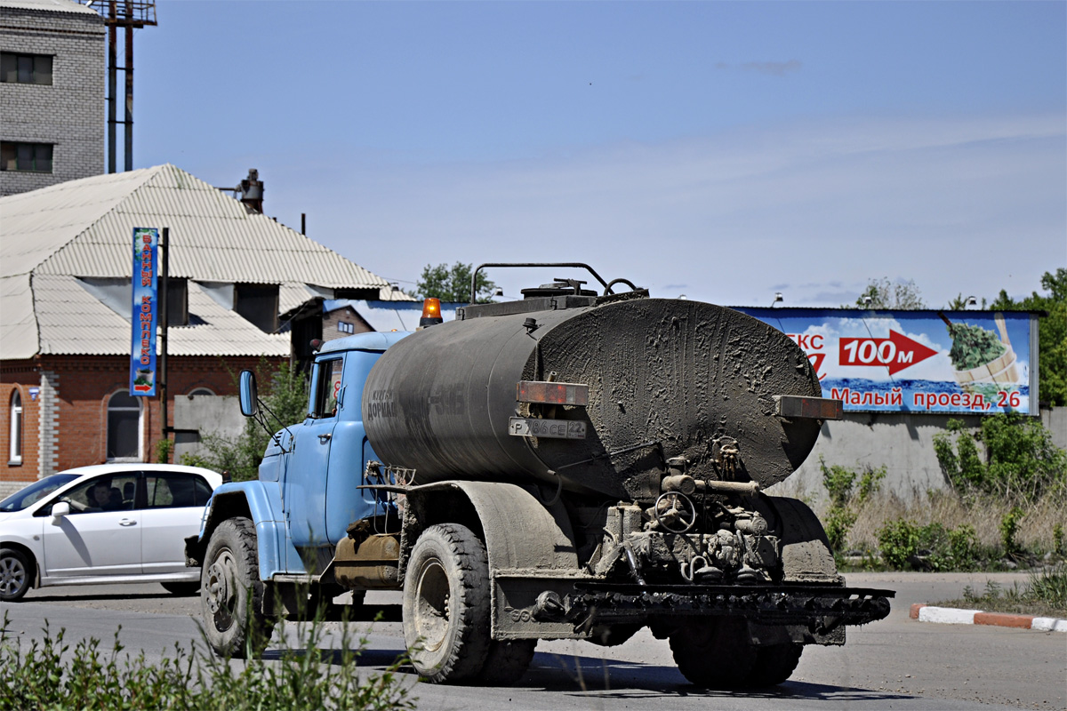 Алтайский край, № Р 786 СЕ 22 — АМУР-53131