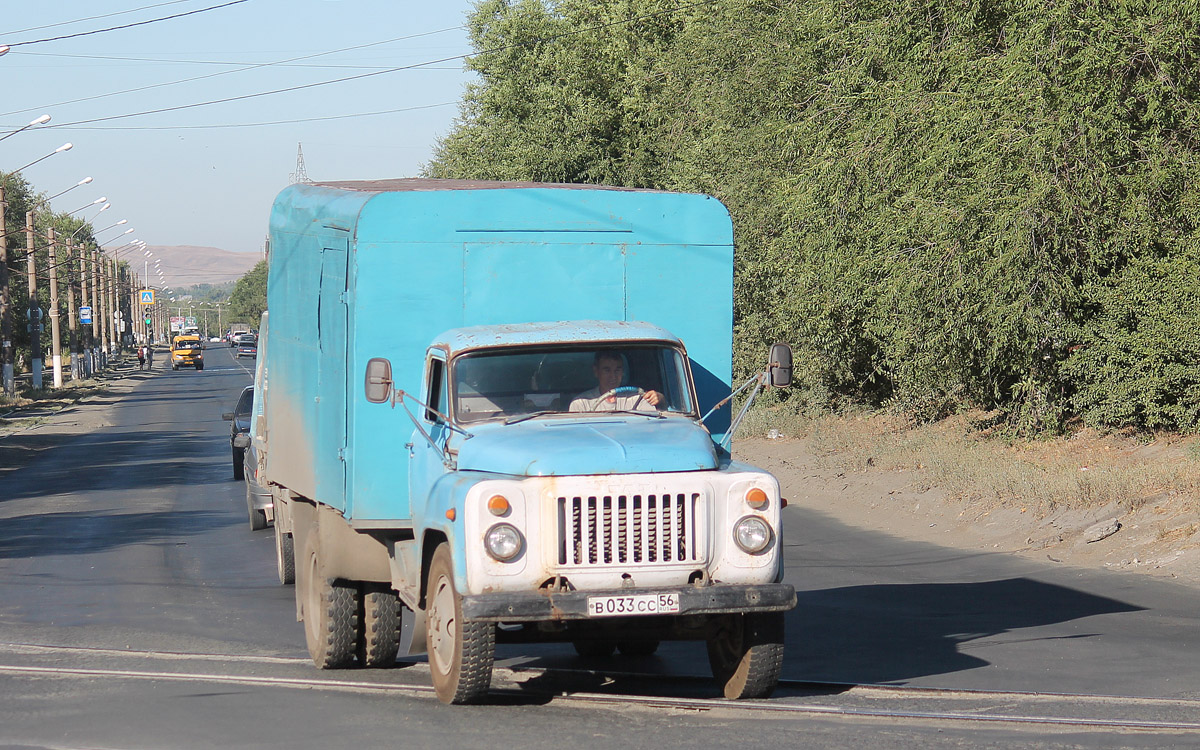 Оренбургская область, № В 033 СС 56 — ГАЗ-53-12