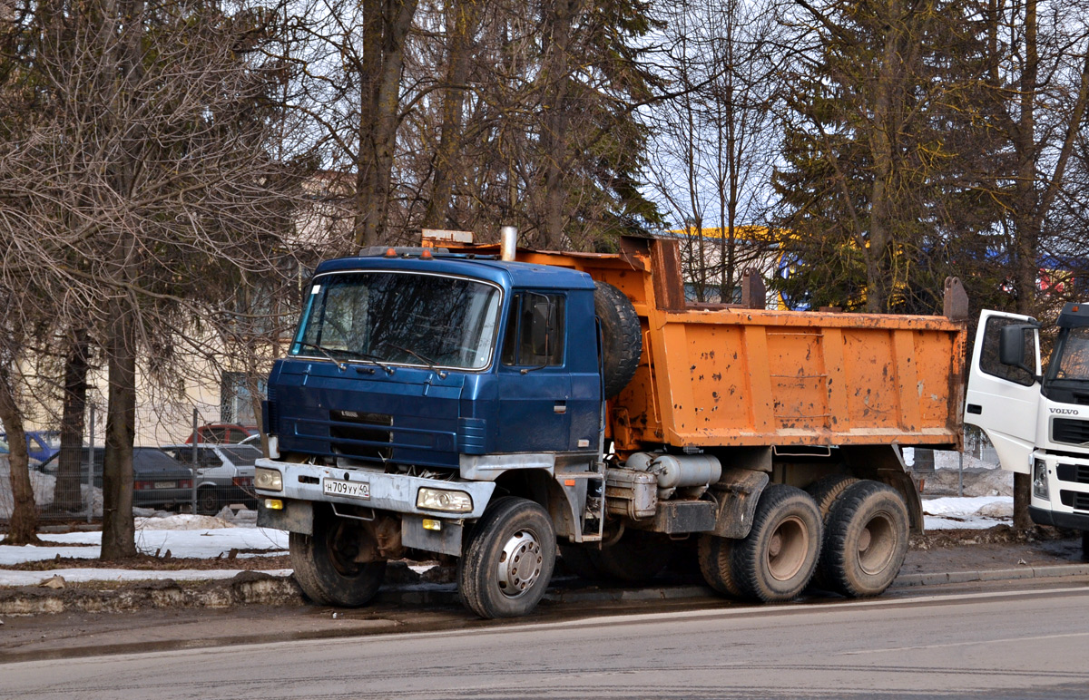 Калужская область, № Н 709 УУ 40 — Tatra 815 S1