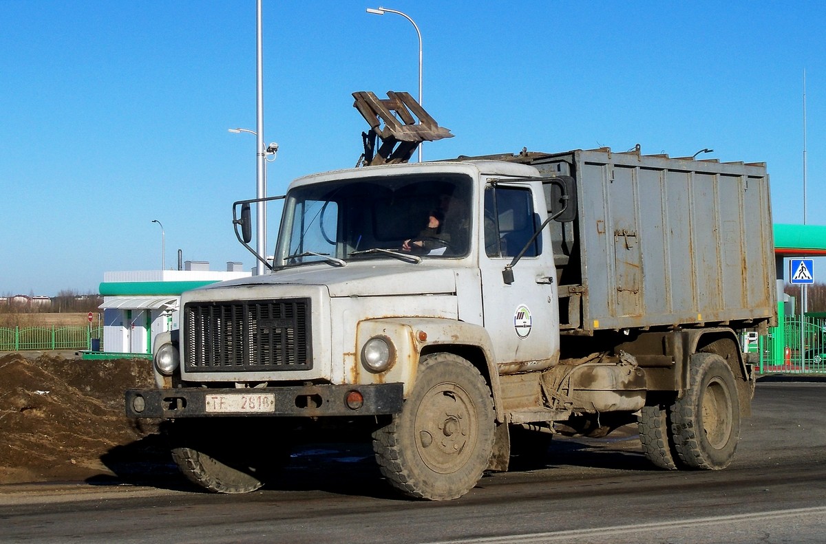 Могилёвская область, № ТЕ 2816 — ГАЗ-3307