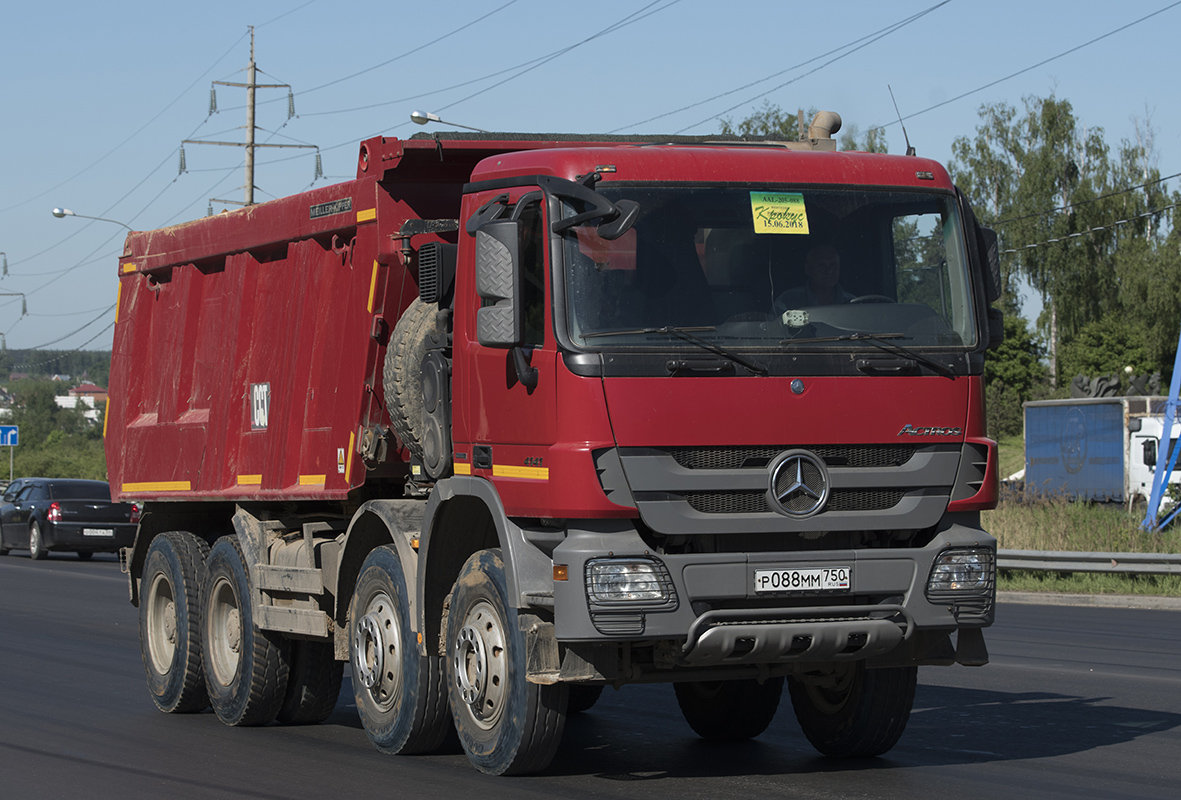 Московская область, № Р 088 ММ 750 — Mercedes-Benz Actros '09 4141 [Z9M]