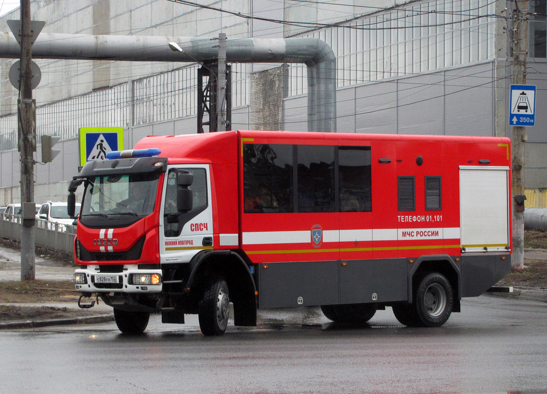 Нижегородская область, № С 828 УН 152 — IVECO-AMT EuroCargo ('2015)