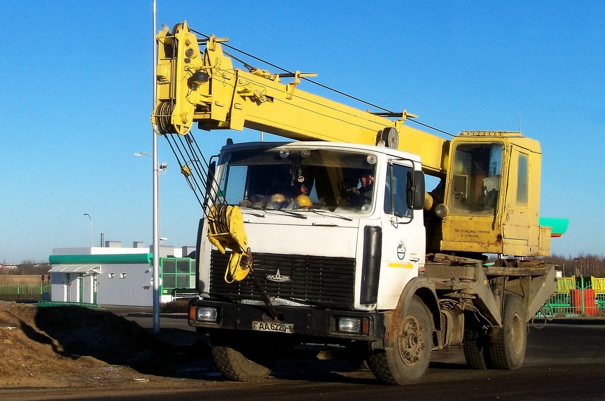 Могилёвская область, № АА 6220-6 — МАЗ-5337 (общая модель)