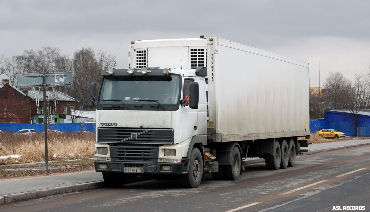 Санкт-Петербург, № К 171 НВ 178 — Volvo ('1993) FH-Series