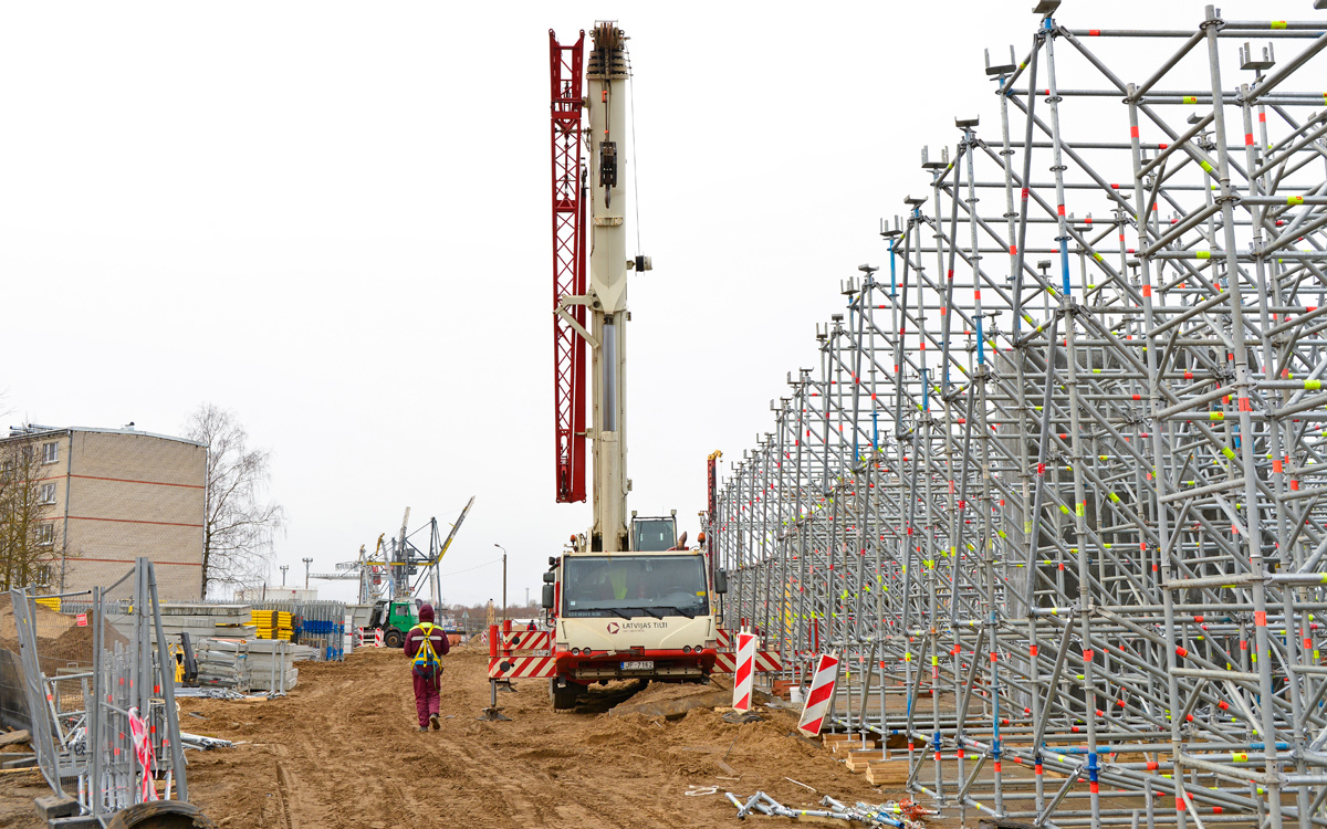 Латвия, № JF-7162 — Liebherr (общая модель)