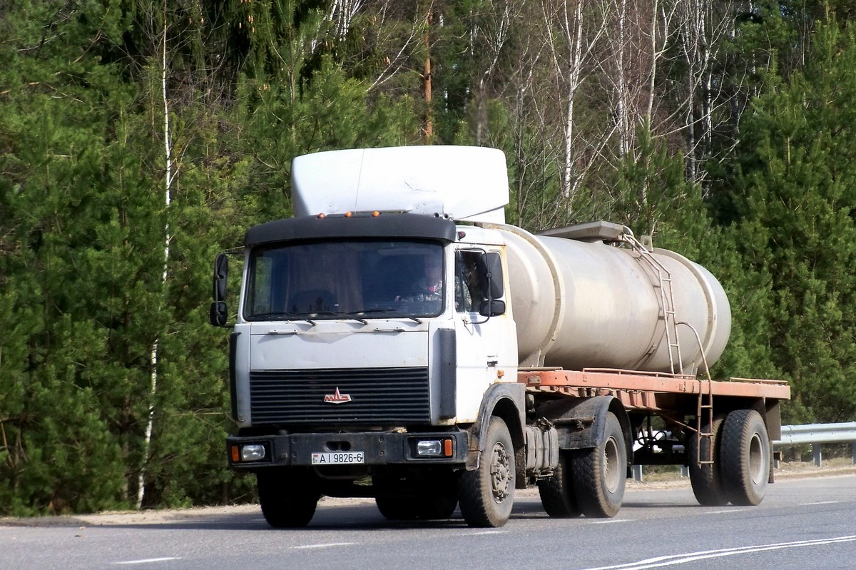 Могилёвская область, № АІ 9826-6 — МАЗ-5432 (общая модель)