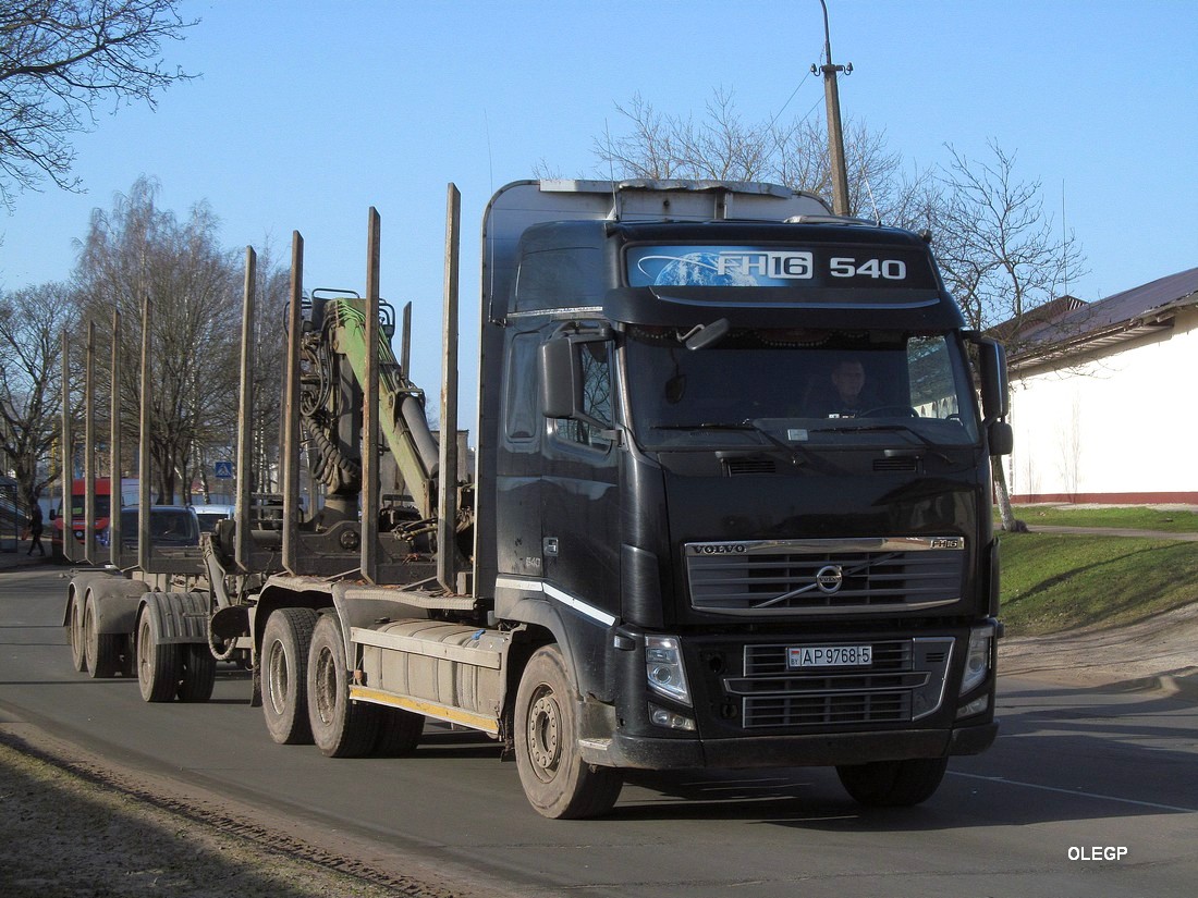 Минская область, № АР 9768-5 — Volvo ('2008) FH16.540