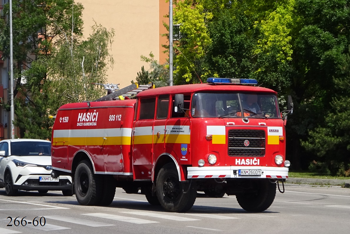 Словакия, № KN-260DY — Škoda 706 RT