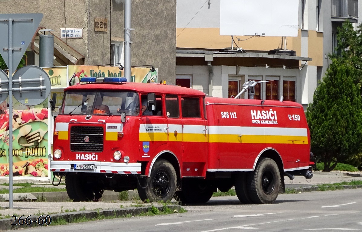 Словакия, № KN-260DY — Škoda 706 RT