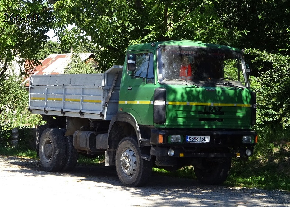 Словакия, № KS-815DF — Škoda 706 MTSP 24, MTSP 27