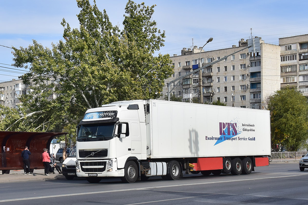 Дагестан, № Н 210 КК 05 — Volvo ('2008) FH.480