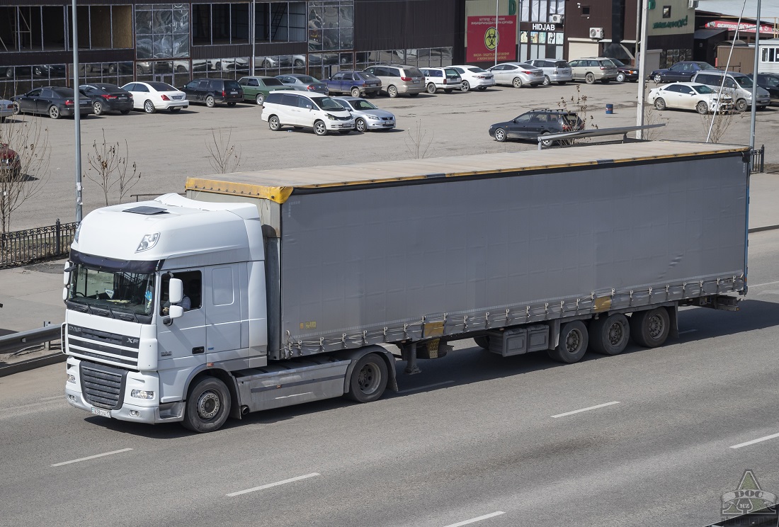 Шымкент, № 838 CXA 17 — DAF XF105 FT