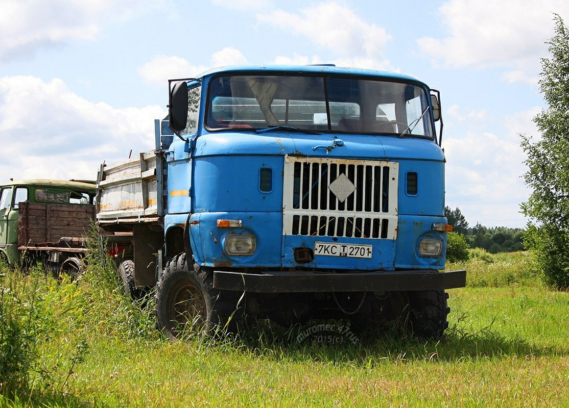 Витебская область, № 7КС Т 2701 — IFA W50LA/K, LA/Z