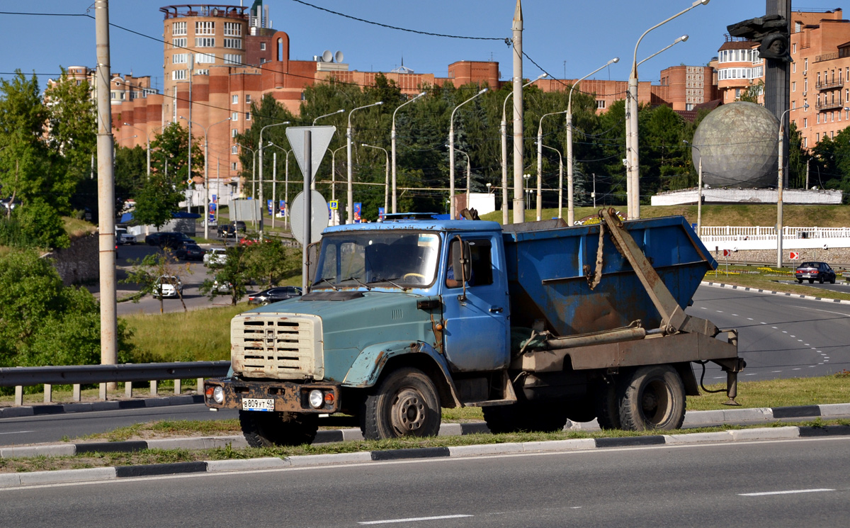 Калужская область, № В 809 УТ 40 — ЗИЛ-433362