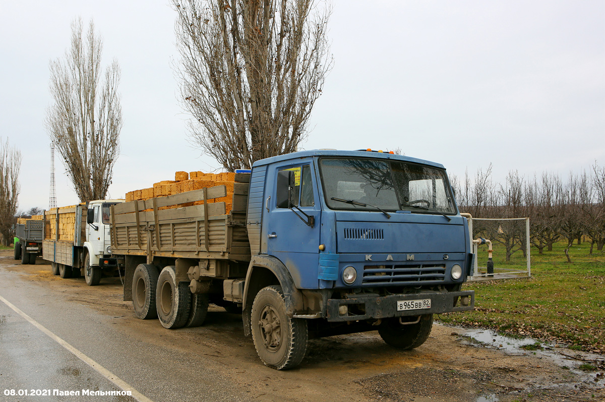 Севастополь, № В 965 ВВ 82 — КамАЗ-5320