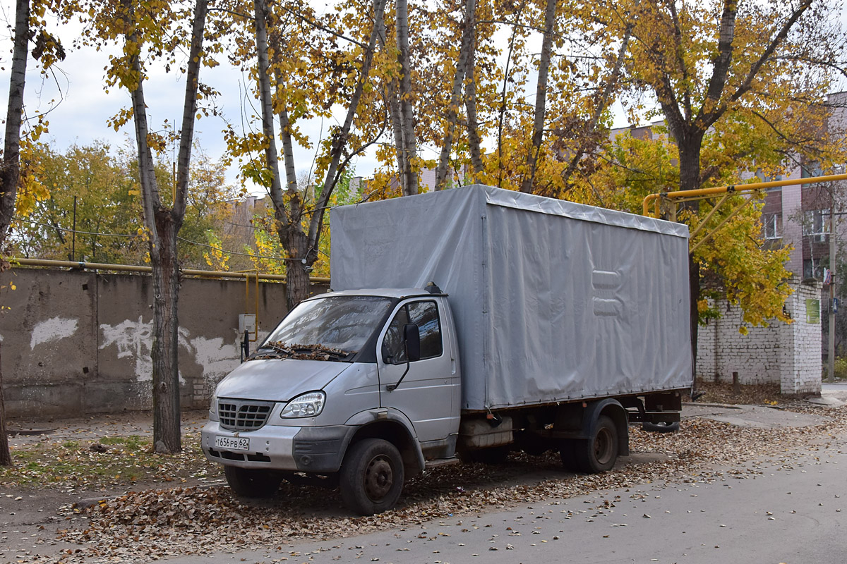 Рязанская область, № Т 656 РВ 62 — ГАЗ-33104 "Валдай"