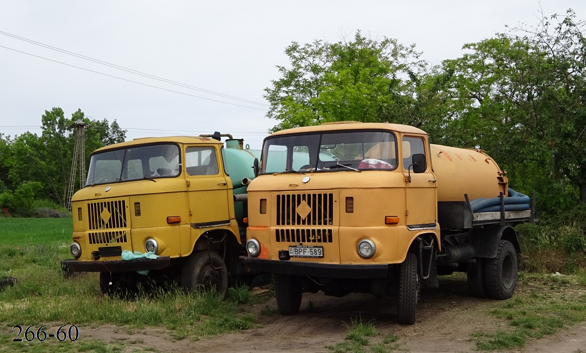 Венгрия, № BPF-589 — IFA W50LA/F