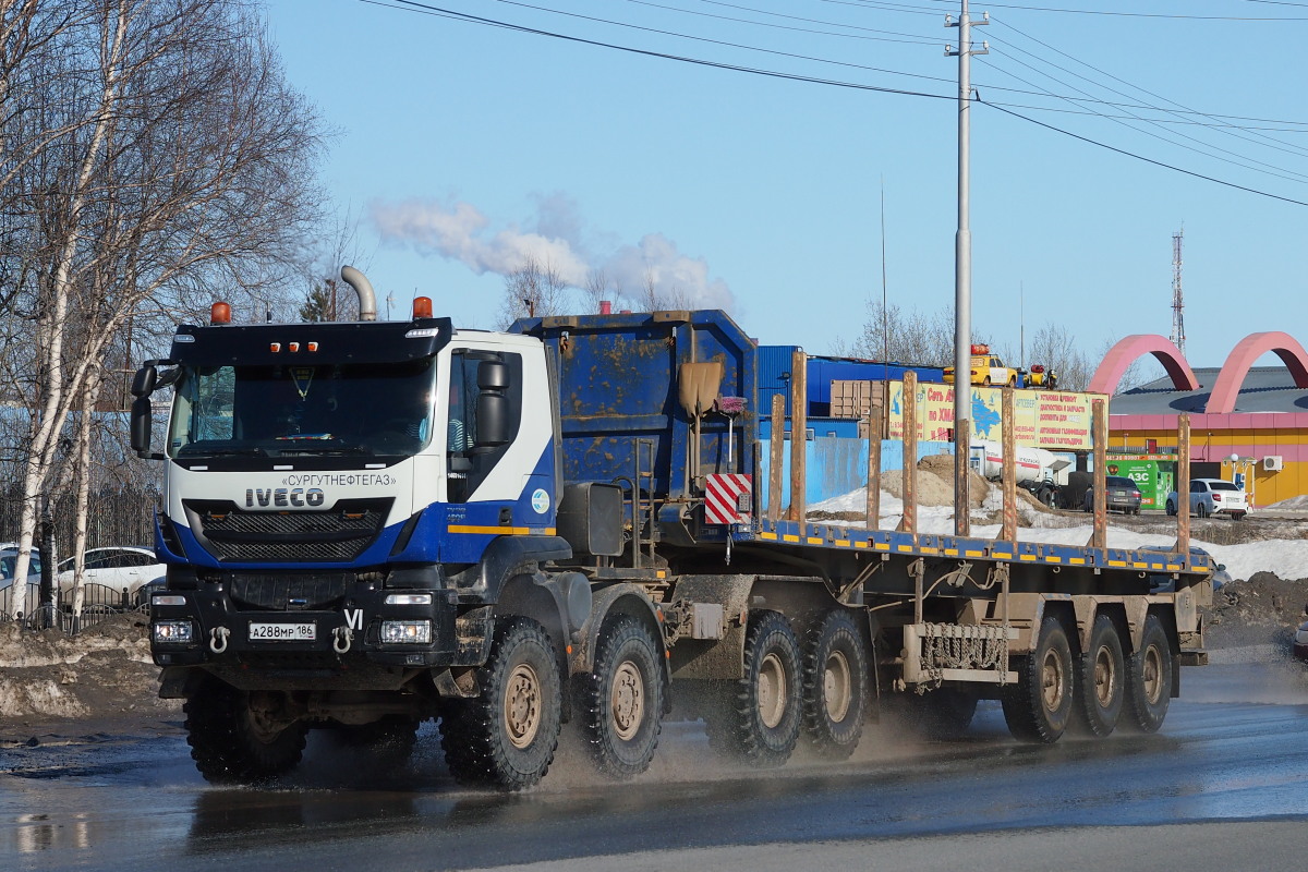 Ханты-Мансийский автоном.округ, № А 288 МР 186 — IVECO-AMT Trakker ('2013)