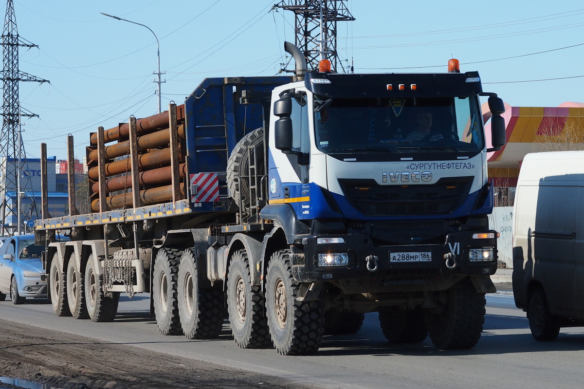 Ханты-Мансийский автоном.округ, № А 288 МР 186 — IVECO-AMT Trakker ('2013)