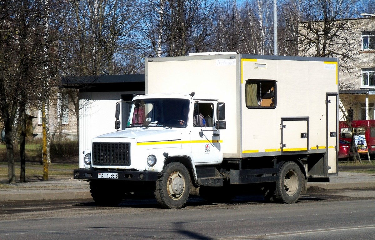 Могилёвская область, № АІ 1056-6 — ГАЗ-3309