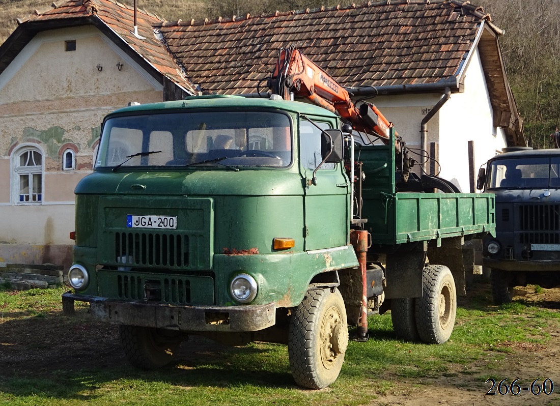 Венгрия, № JGA-200 — IFA L60 1218 4x4 PB