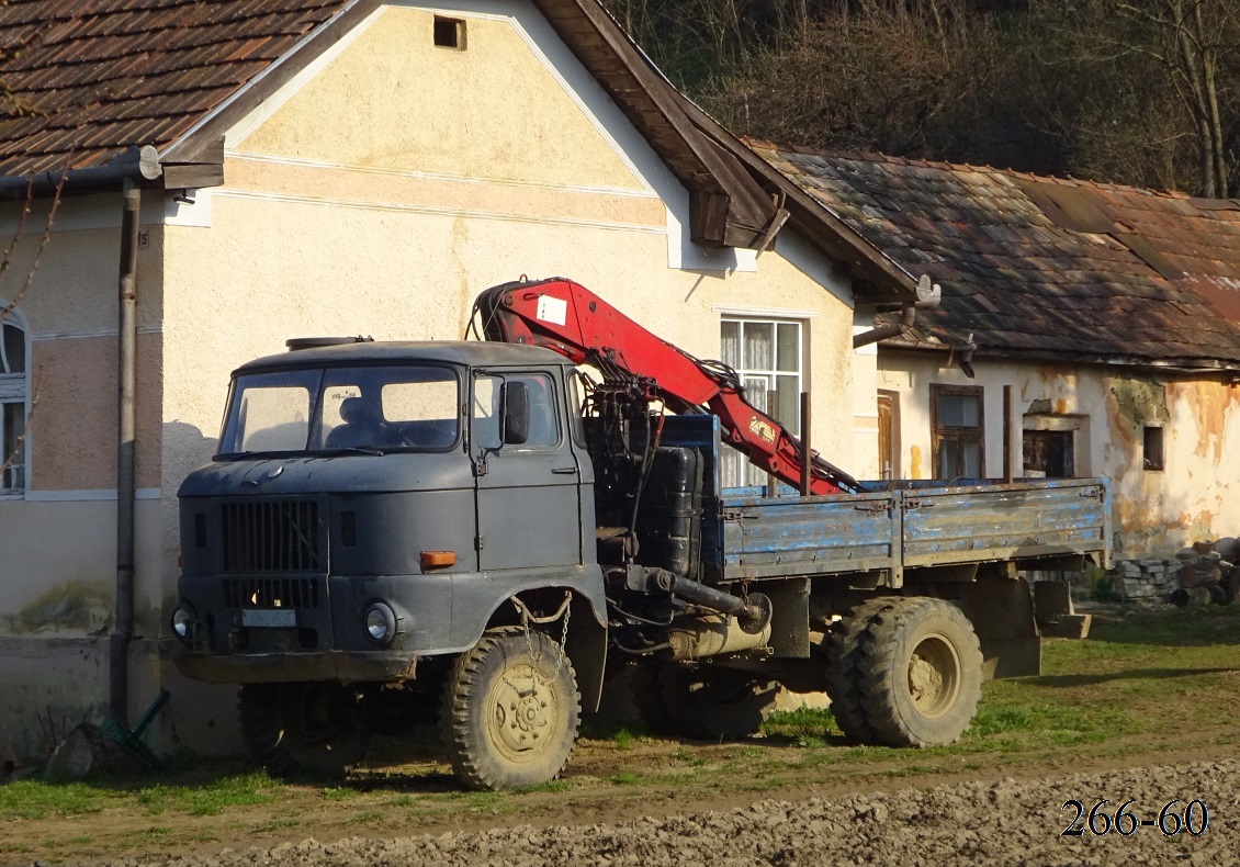 Венгрия, № YHU-535 — IFA W50LA (общая модель)