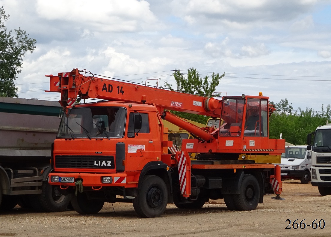 Венгрия, № NBZ-500 — LIAZ 150