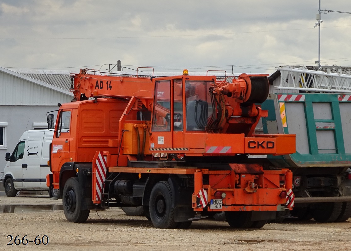 Венгрия, № NBZ-500 — LIAZ 150