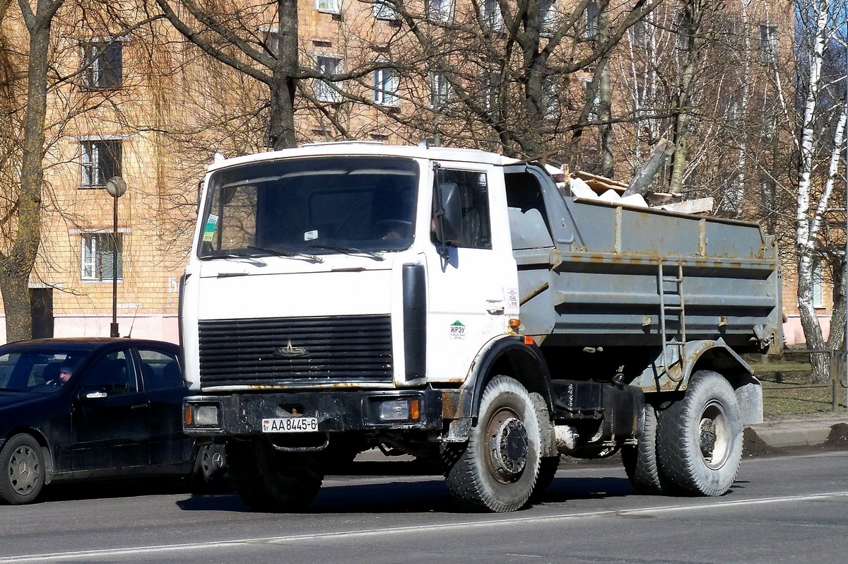 Могилёвская область, № АА 8445-6 — МАЗ-5551 (общая модель)
