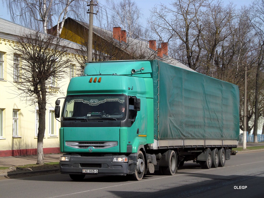 Минская область, № АС 6825-5 — Renault Premium ('1996)