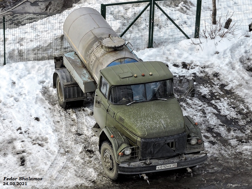 Курганская область, № Х 010 КЕ 45 — ЗИЛ-431412 (УАМЗ)