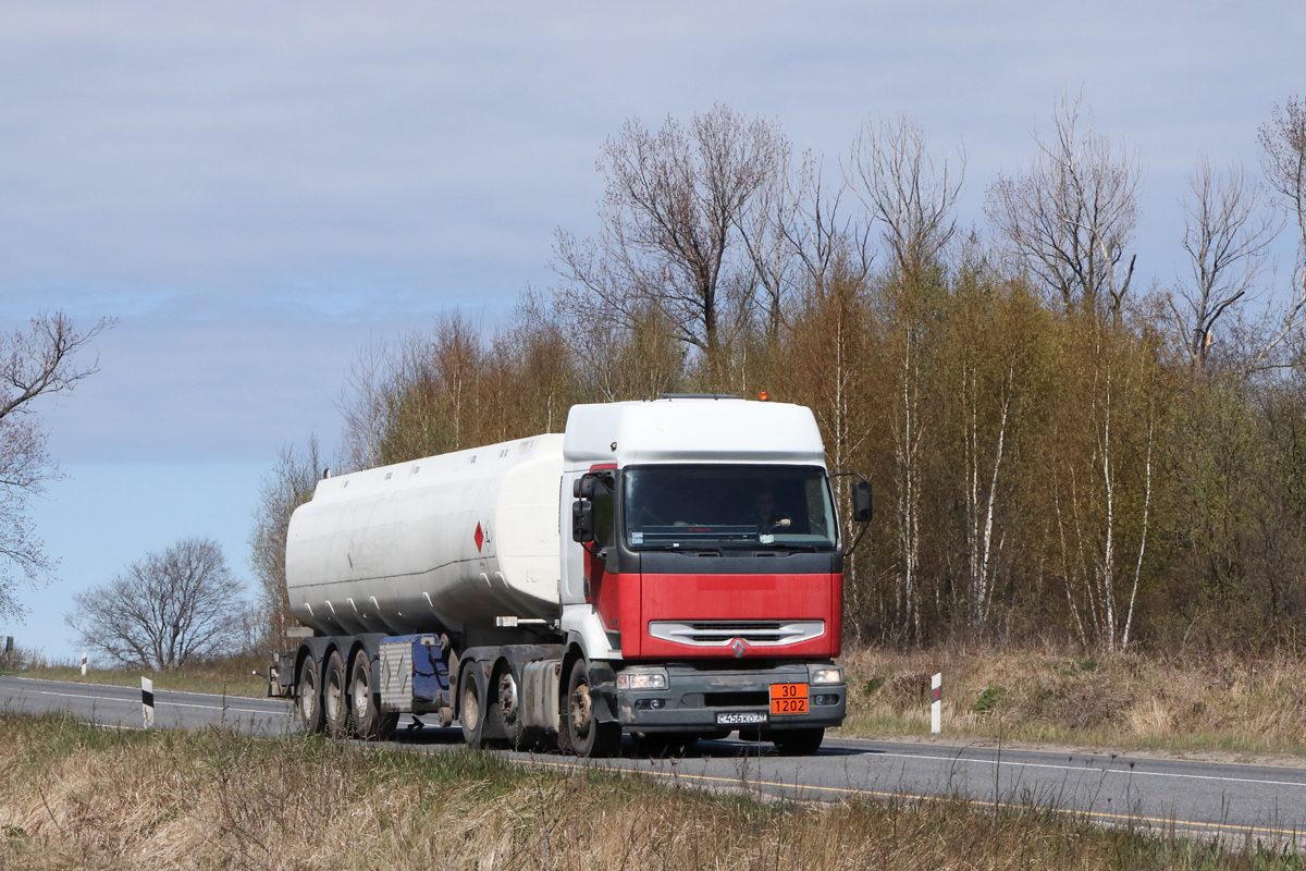 Калининградская область, № С 456 КО 39 — Renault Premium ('1996)