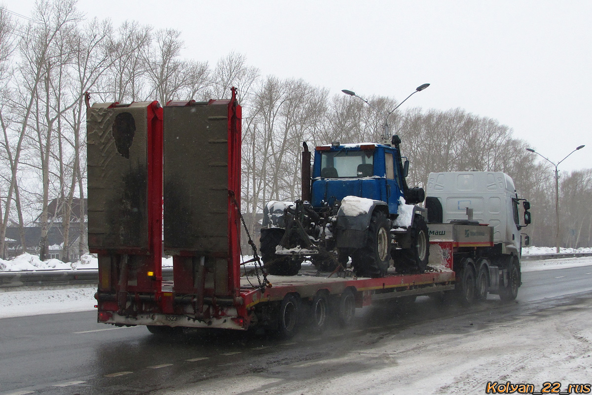 Новосибирская область, № А 881 ОР 154 — Renault Premium Lander [X9P]