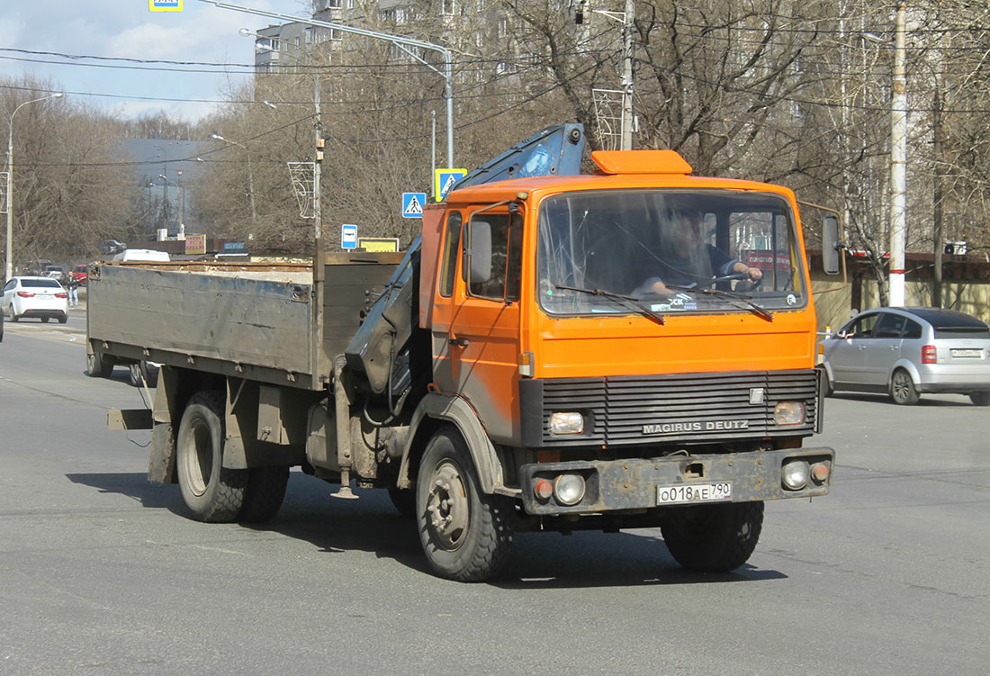 Московская область, № О 018 АЕ 790 — Magirus-Deutz MK-Reihe