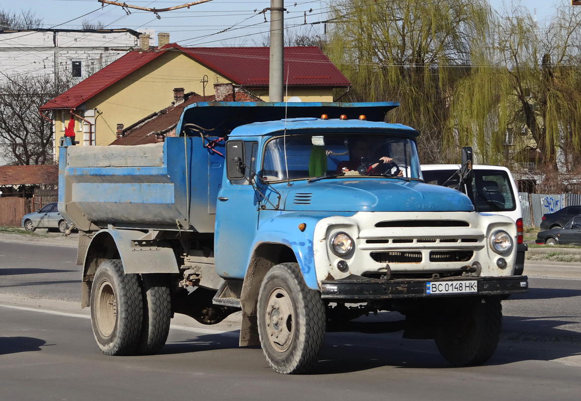 Львовская область, № ВС 0148 НК — ЗИЛ-130Б2