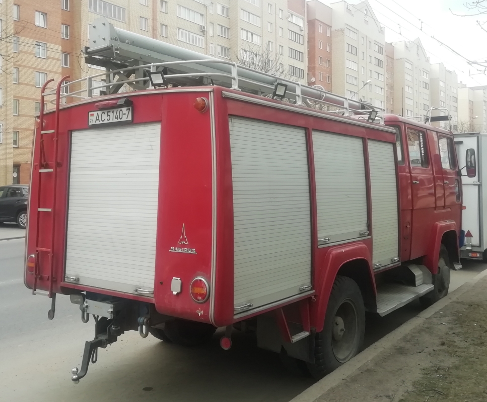 Минск, № АС 5140-7 — Magirus-Deutz (общая модель)