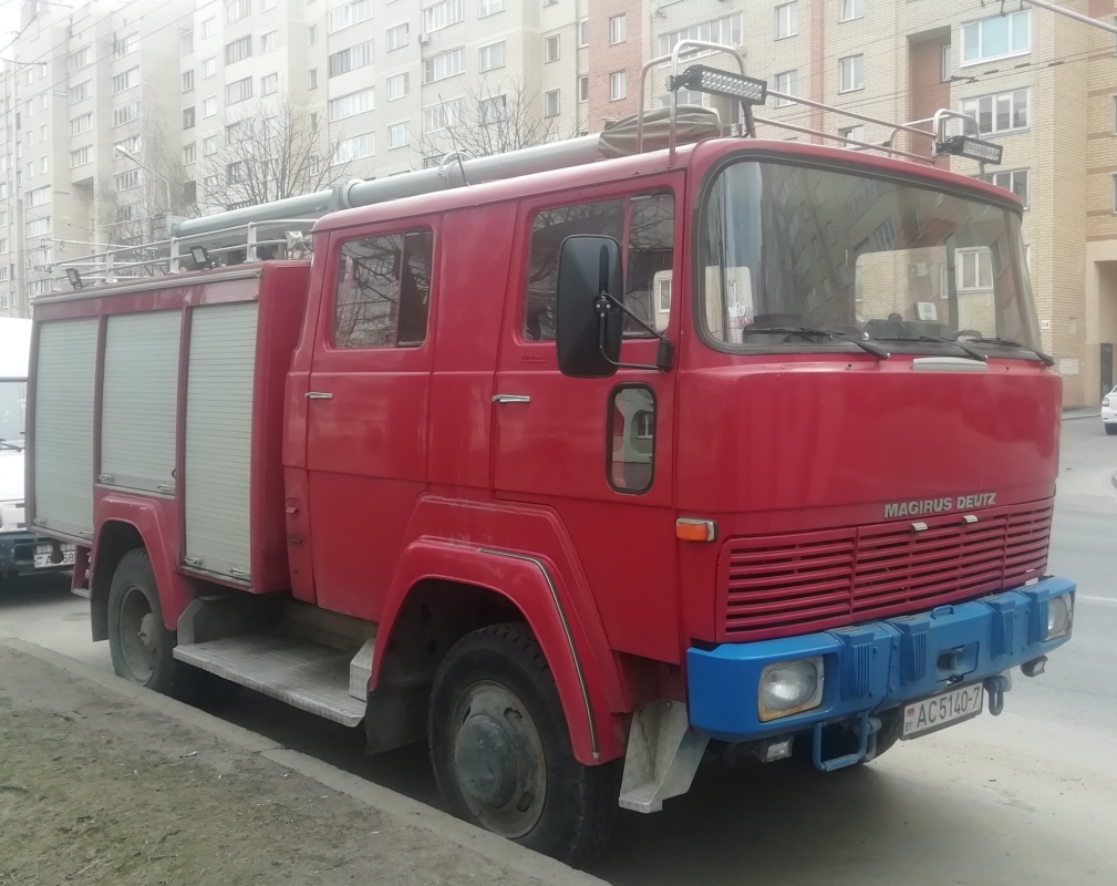 Минск, № АС 5140-7 — Magirus-Deutz (общая модель)