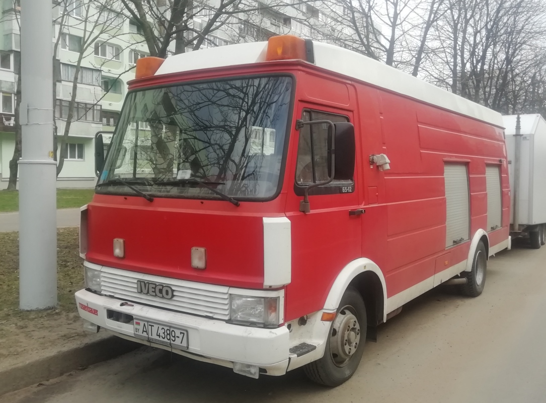 Минск, № АТ 4389-7 — IVECO TurboZeta