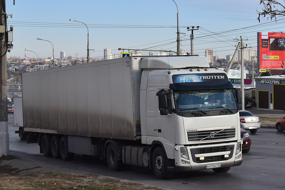 Ставропольский край, № В 477 ВК 126 — Volvo ('2008) FH.440 [X9P]