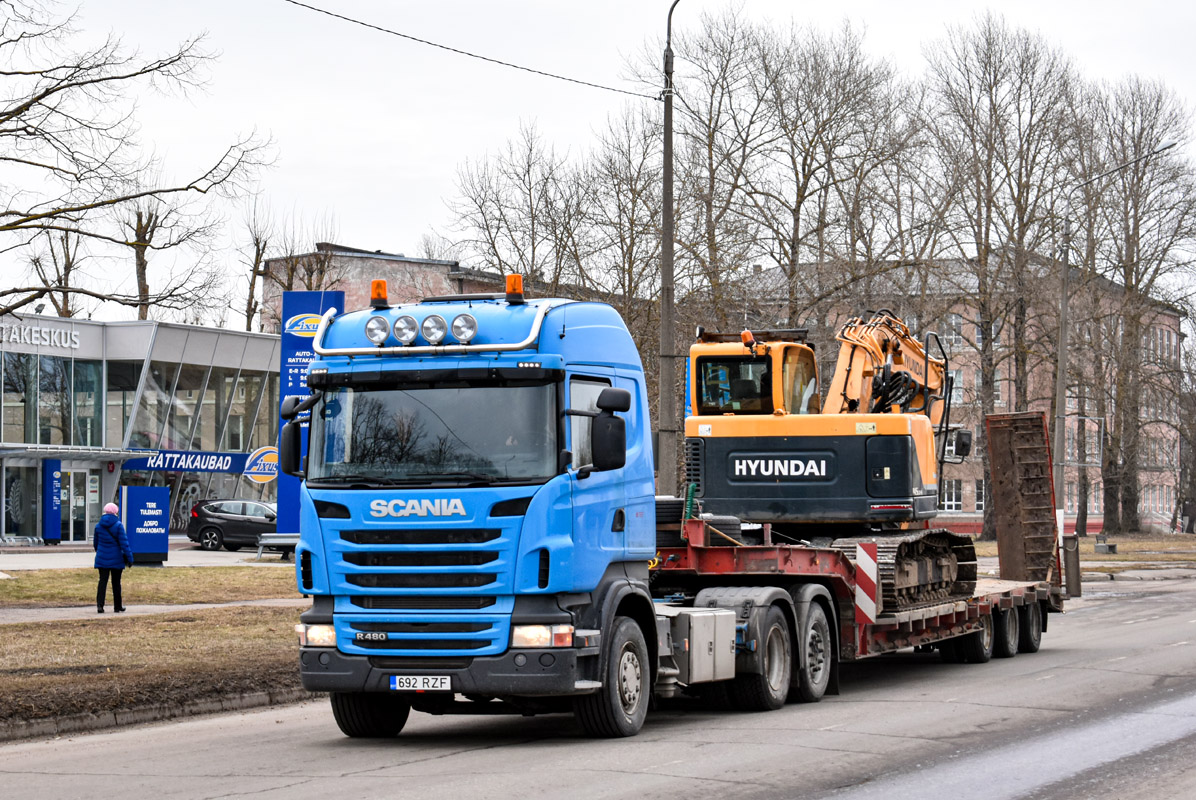 Эстония, № 692 RZF — Scania ('2004) R480