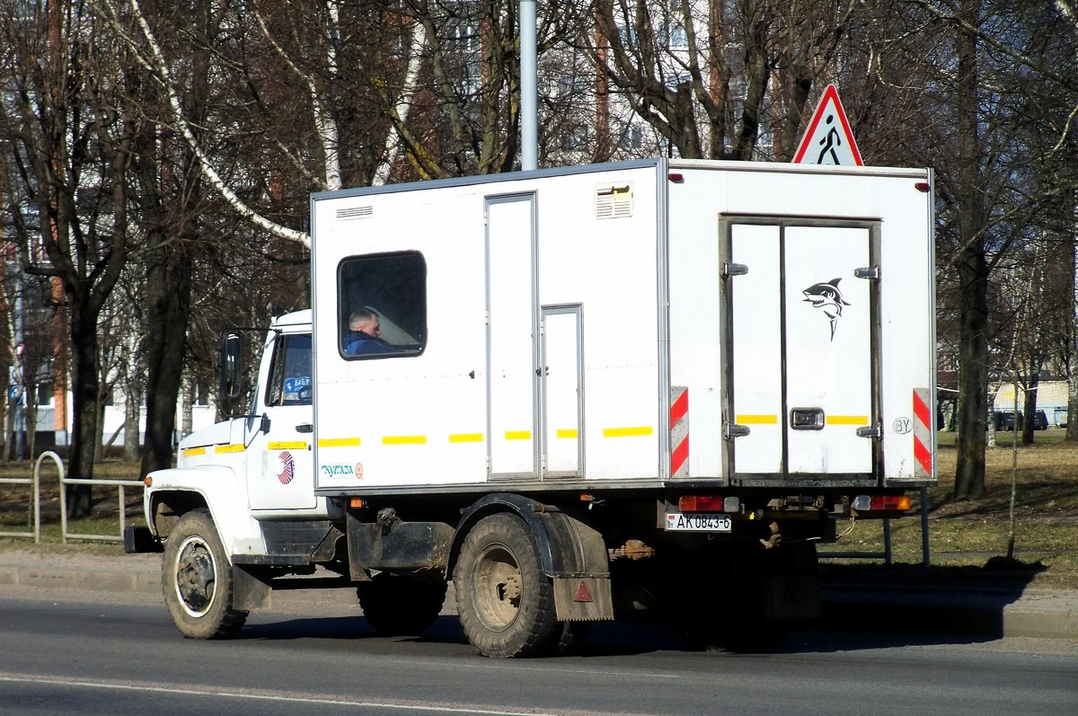 Могилёвская область, № АК 0843-6 — ГАЗ-3309