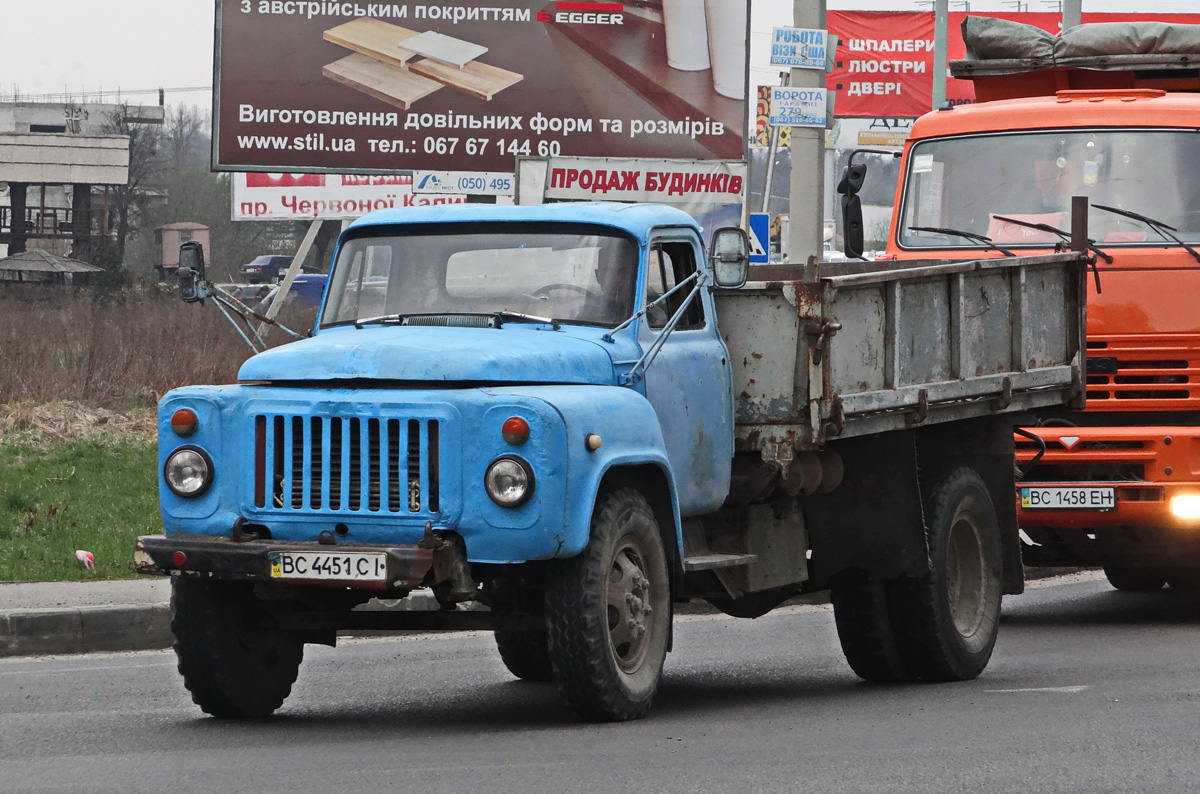 Львовская область, № ВС 4451 СІ — ГАЗ-53-14, ГАЗ-53-14-01