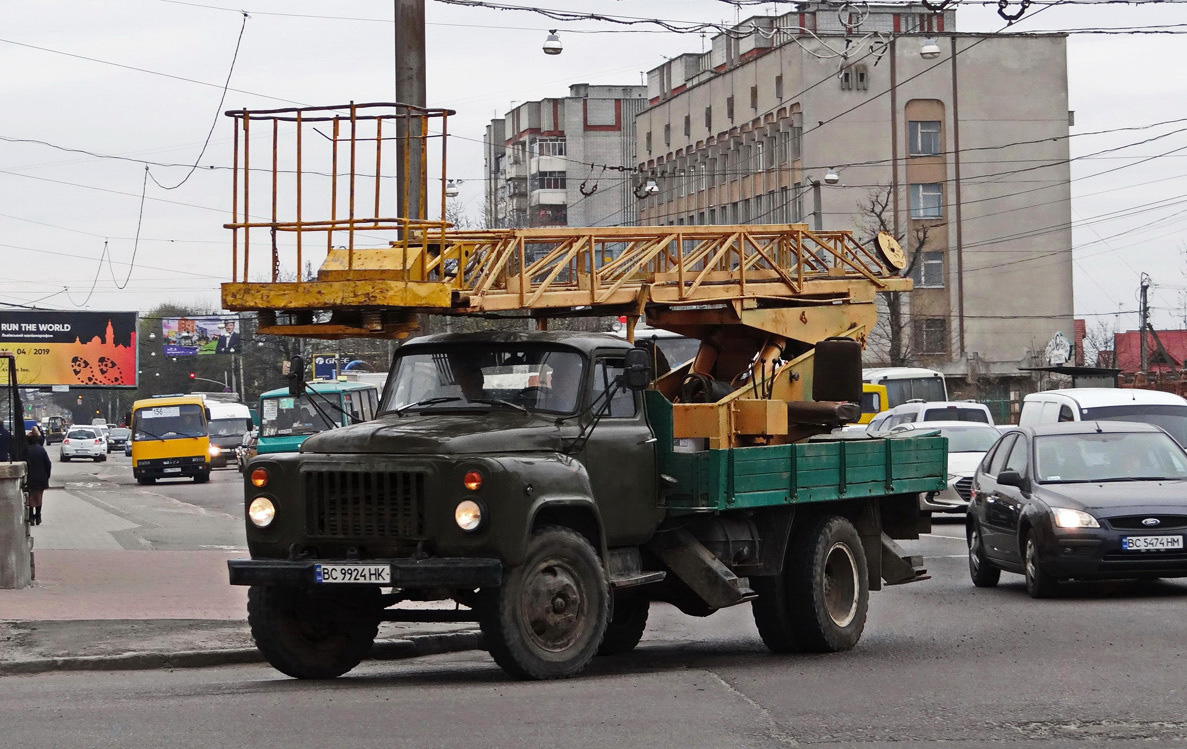 Львовская область, № ВС 9924 НК — ГАЗ-53-12