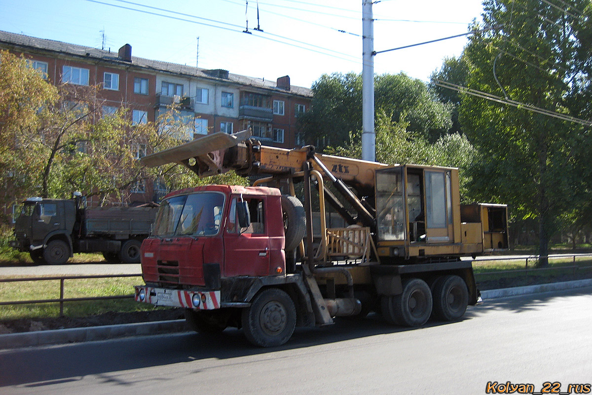 Алтайский край, № К 694 НХ 22 — Tatra 815 P17